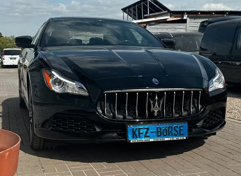 Gebraucht Maserati Quattroporte 411 PS (302 kW) 2017 Schwarz Limousine