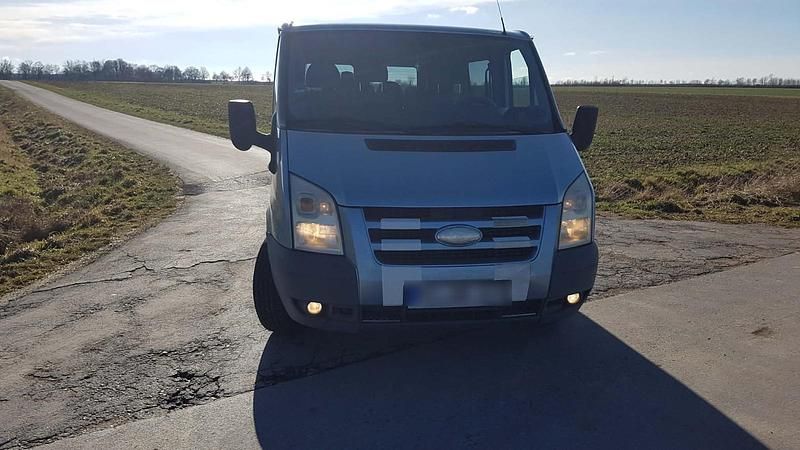 Gebraucht Ford Transit 140 PS (102 kW) 2009 Blau Van / Kleinbus