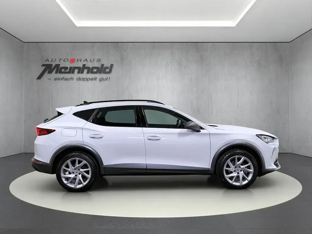 Gebraucht Cupra Formentor 150 PS (110 kW) 2023 Nevada weiß metallic SUV