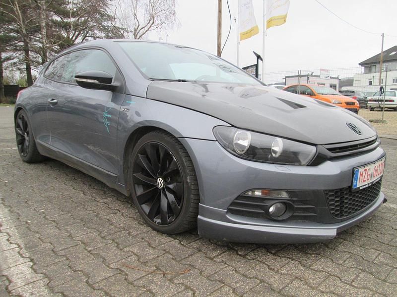 Używany VW Scirocco 140 KM (102 kW) 2009 Szary Coupe