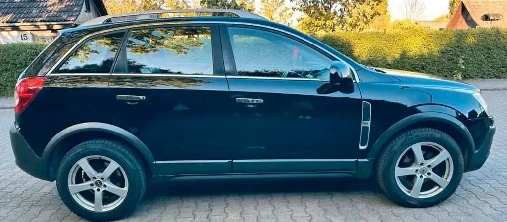 Gebraucht Opel Antara Cosmo 227 PS (166 kW) 2008 Schwarz SUV