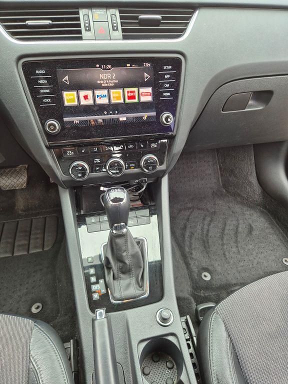 Gebraucht Skoda Octavia Style 116 PS (85 kW) 2018 Grau Kombi