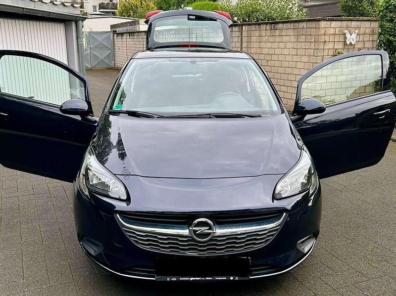 Gebraucht Opel Corsa Edition 69 PS (50 kW) 2018 Blau Limousine