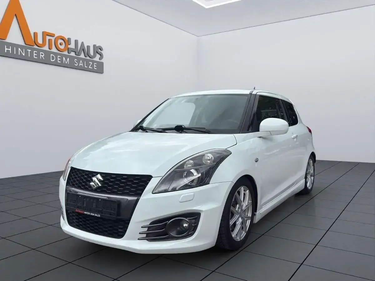 Gebraucht Suzuki Swift Sport 136 PS (100 kW) 2016 Weiß Kleinwagen
