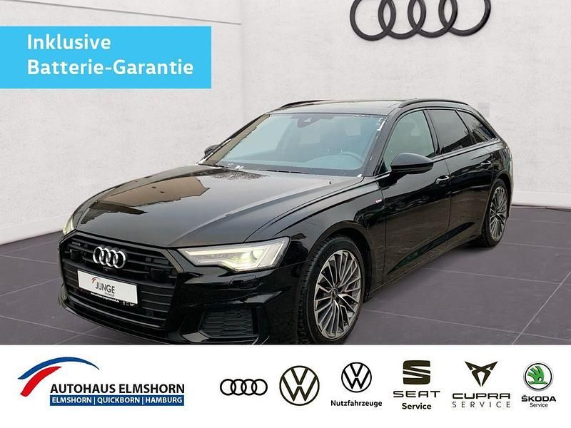Gebraucht Audi A6 Sport 367 PS (269 kW) 2022 Brillantschwarz Kombi