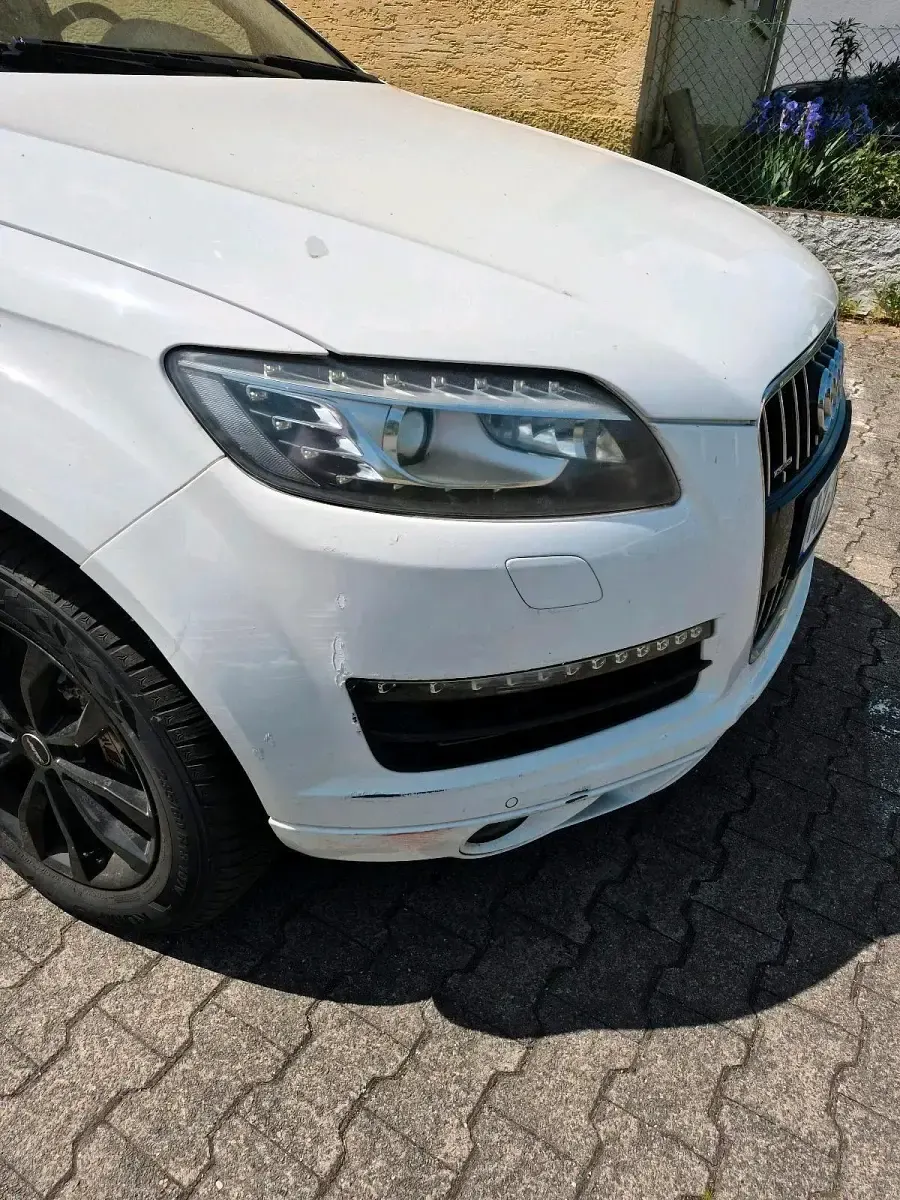 Gebraucht Audi Q7 240 PS (176 kW) 2010 Weiß SUV
