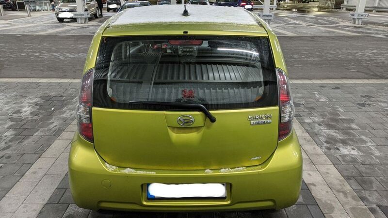 Gebraucht Daihatsu Sirion 91 PS (66 kW) 2008 Grün Kleinwagen