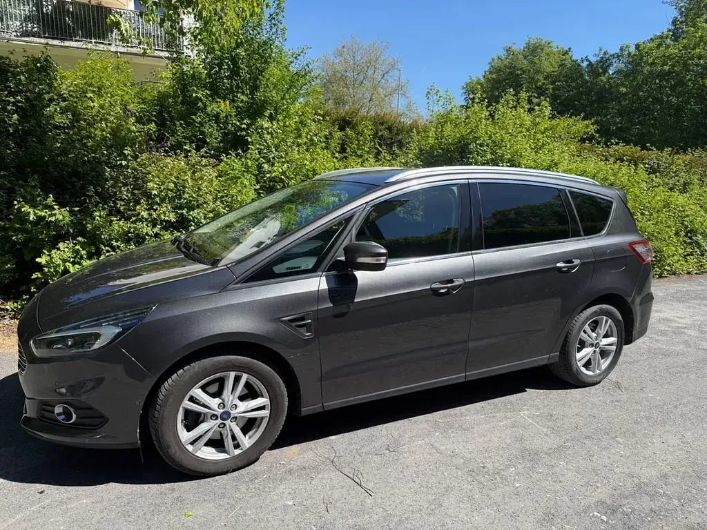 Occasion Ford S-MAX Titanium 190 ch (139 kW) 2018 Gris Monospace