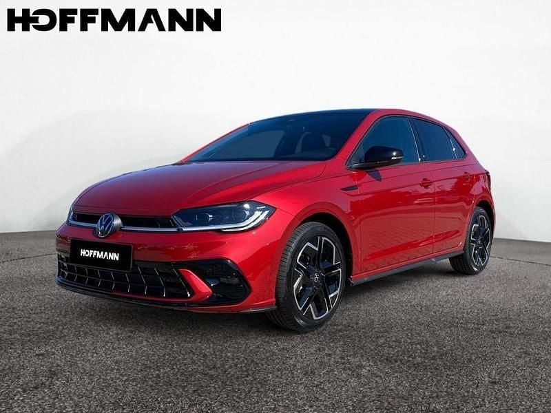 Kings red metallic / schwarz Neu 2025 VW Polo Sport Kleinwagen | 29.690 € (Etwas zu teuer) - Bild 1/4