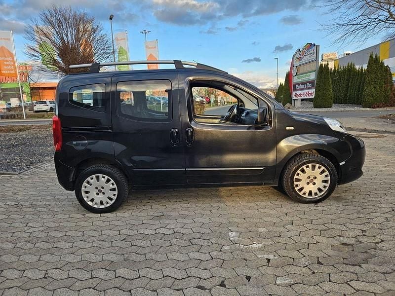 Gebraucht Fiat Qubo Dynamic 73 PS (53 kW) 2010 Schwarz Van / Kleinbus
