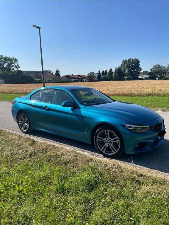 Blau Gebraucht 2020 BMW 435 M Sport Cabrio | 35.000 € (Fairer Preis) - Bild 1/4