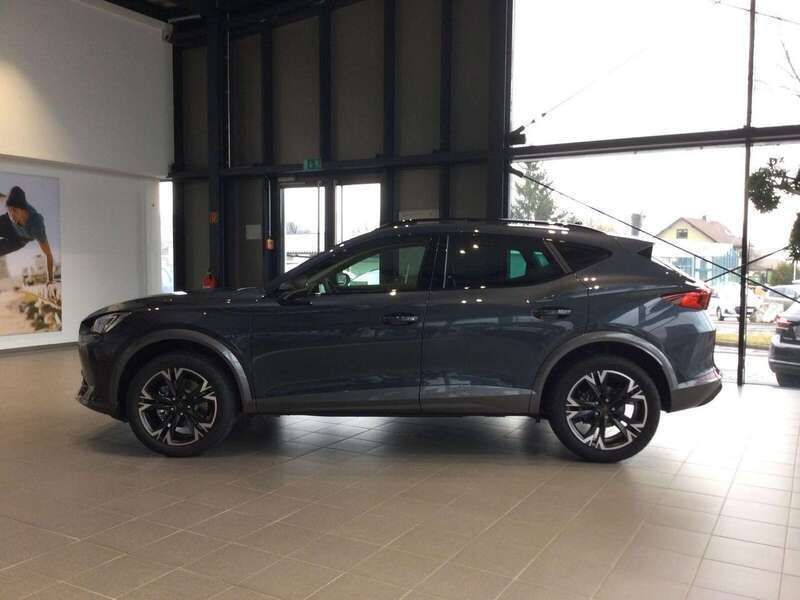 Gebraucht Cupra Formentor 150 PS (110 kW) 2022 Magnetic grau metallic SUV