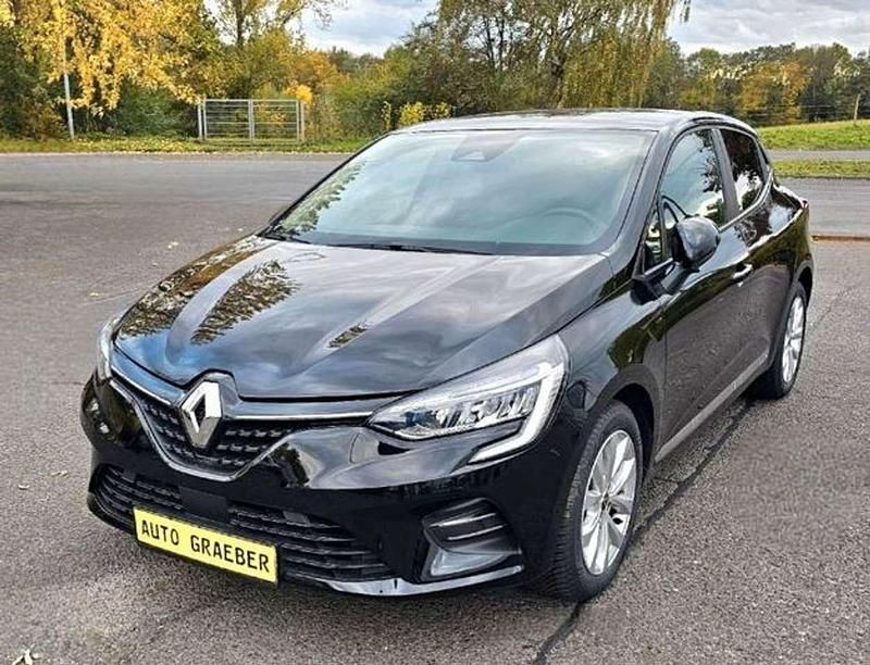 Schwarz Gebraucht 2020 Renault Clio V Experience Kleinwagen | 11.990 € (Fairer Preis) - Bild 1/4