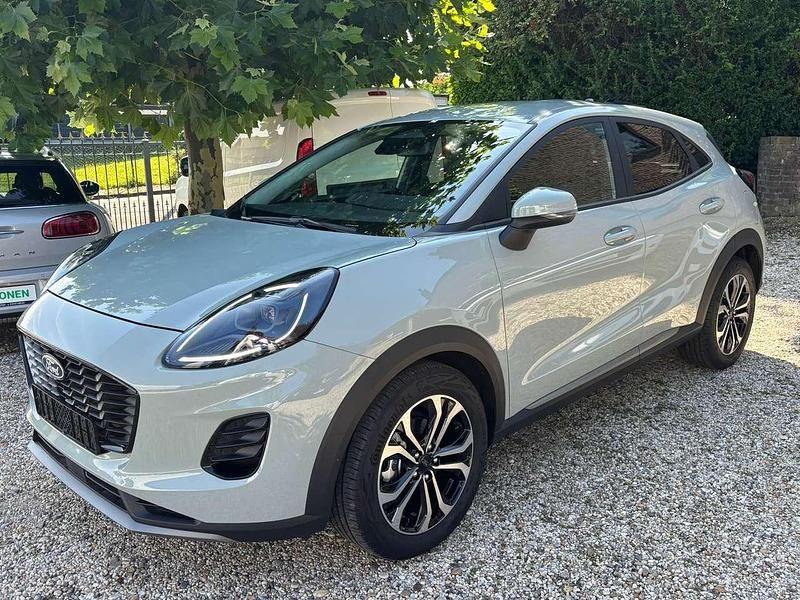 Cactus gray Neu 2025 Ford Puma Titanium SUV | 22.990 € (Superpreis) - Bild 1/4