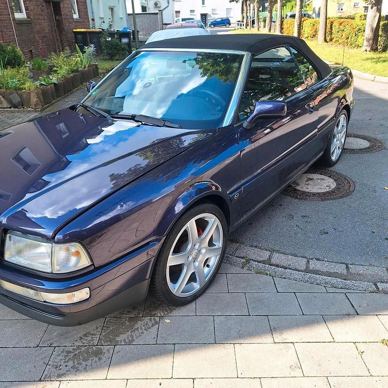 Usata Audi 80 115 CV (84 kW) 1995 Viola Cabrio