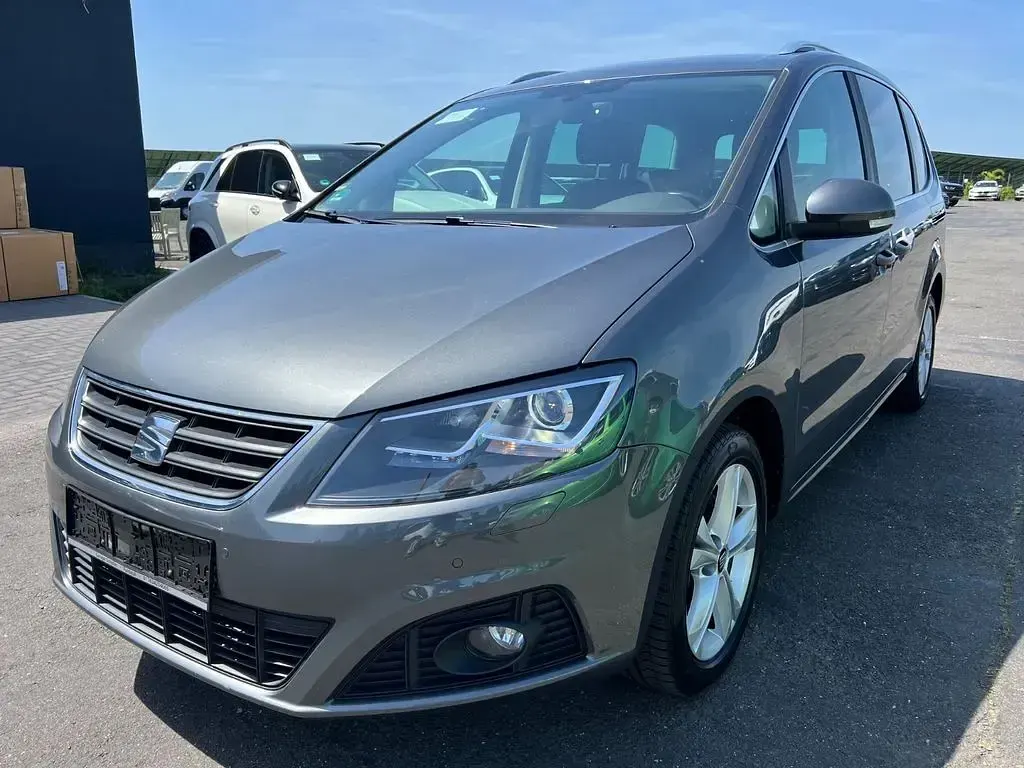 Occasion Seat Alhambra Crono Plus 184 ch (135 kW) 2015 Gris Monospace