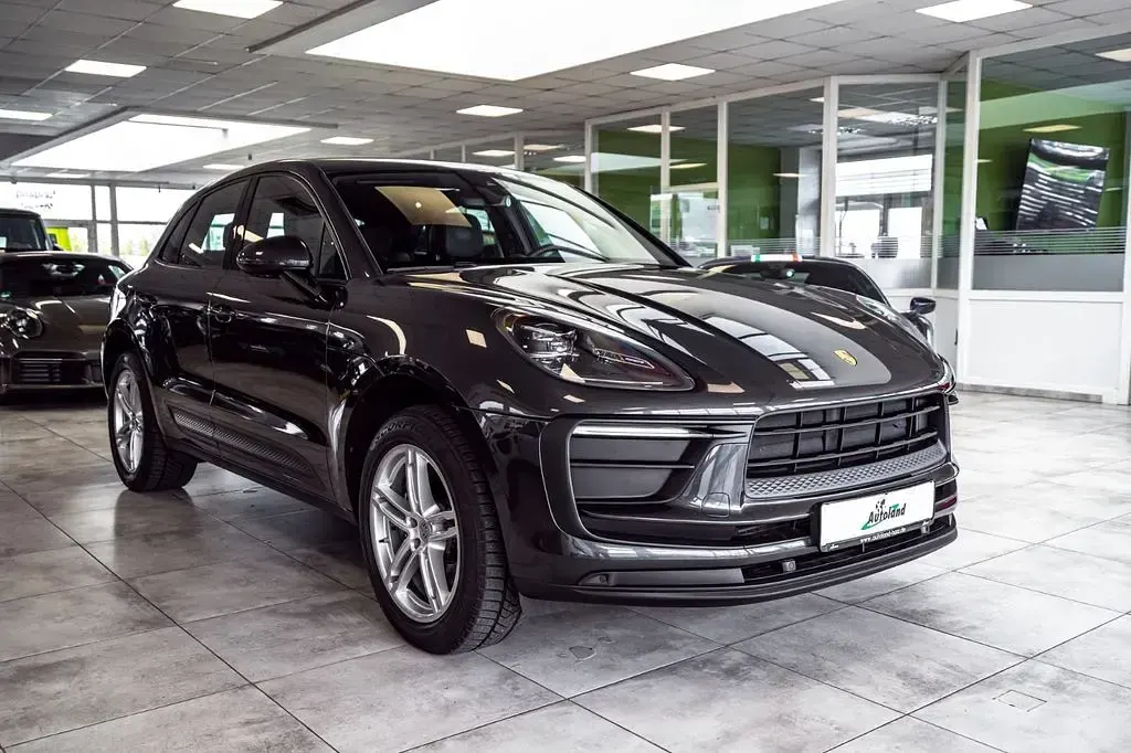 Usata Porsche Macan 445 CV (327 kW) 2023 Grigio SUV