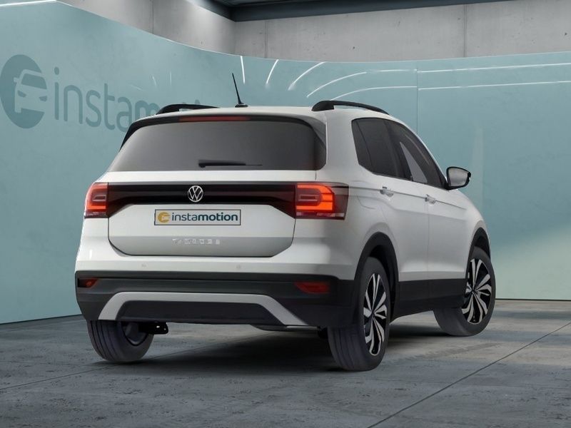 Gebraucht VW T-Cross United 110 PS (80 kW) 2021 Weiß SUV