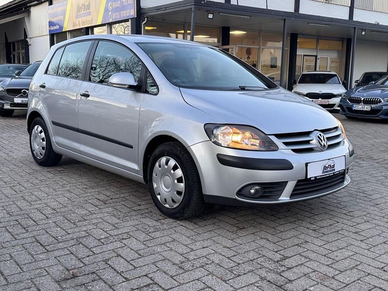 Gebraucht VW Golf Plus Cross Trendline 75 PS (55 kW) 2005 Silber Van / Kleinbus