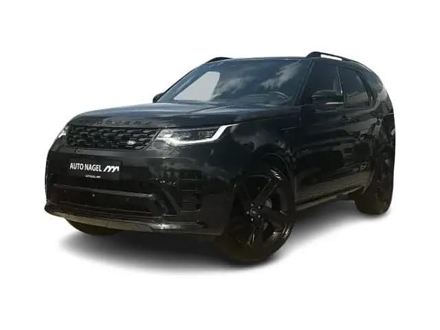 Schwarz Gebraucht 2023 Land Rover Discovery 5 HSE SUV | 65.489 € (Etwas zu teuer) - Bild 1/4