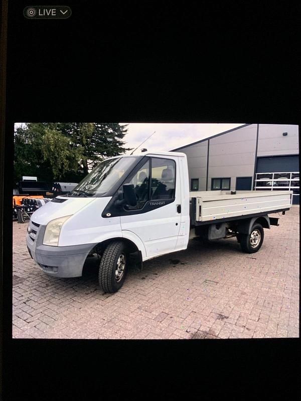 Weiß Gebraucht 2007 Ford Transit Kombi | 3.650 € (Guter Preis) - Bild 1/4