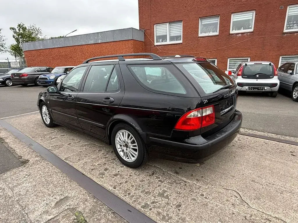 Gebraucht Saab 9-5 Linear 150 PS (110 kW) 2005 Schwarz Kombi
