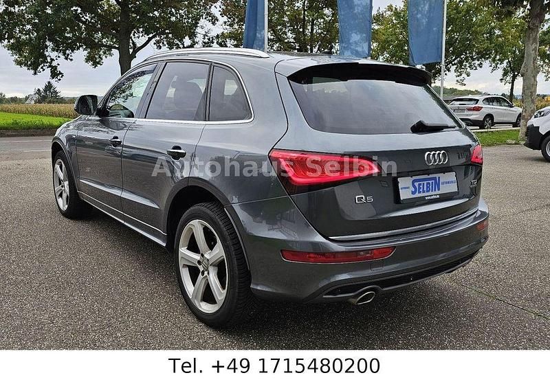 Gebraucht Audi Q5 S-Line 258 PS (189 kW) 2017 Grau SUV
