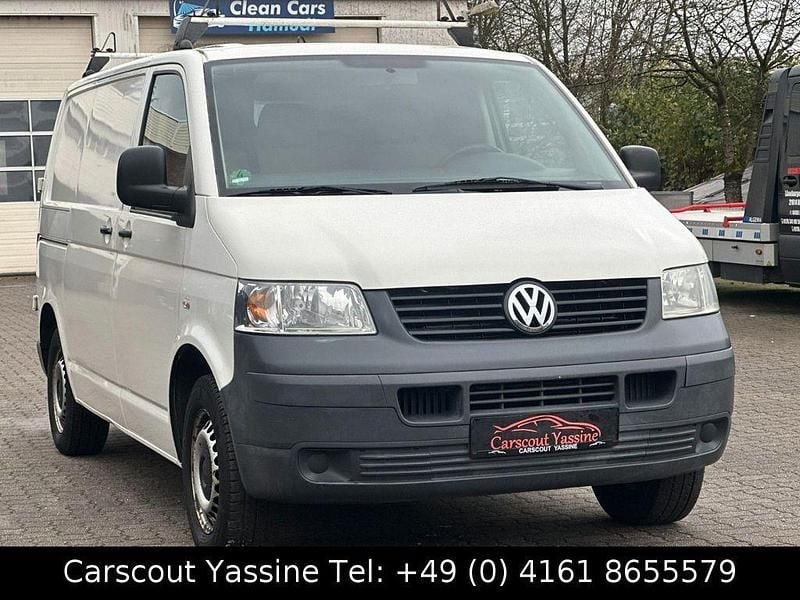 Grau Gebraucht 2010 VW Transporter Van | 6.990 € - Bild 1/4