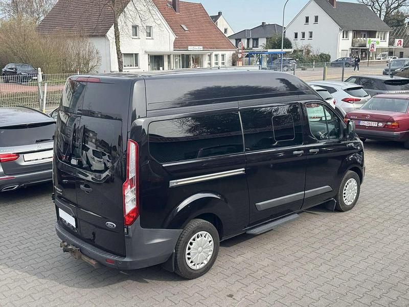 Gebraucht Ford Transit Custom 155 PS (114 kW) 2015 Pantherschwarz metallic Van / Kleinbus