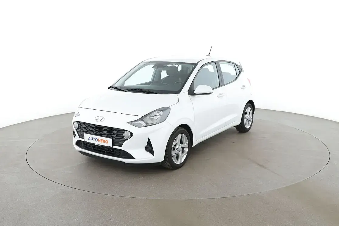 Gebraucht Hyundai i10 Trend 84 PS (61 kW) 2022 Kleinwagen