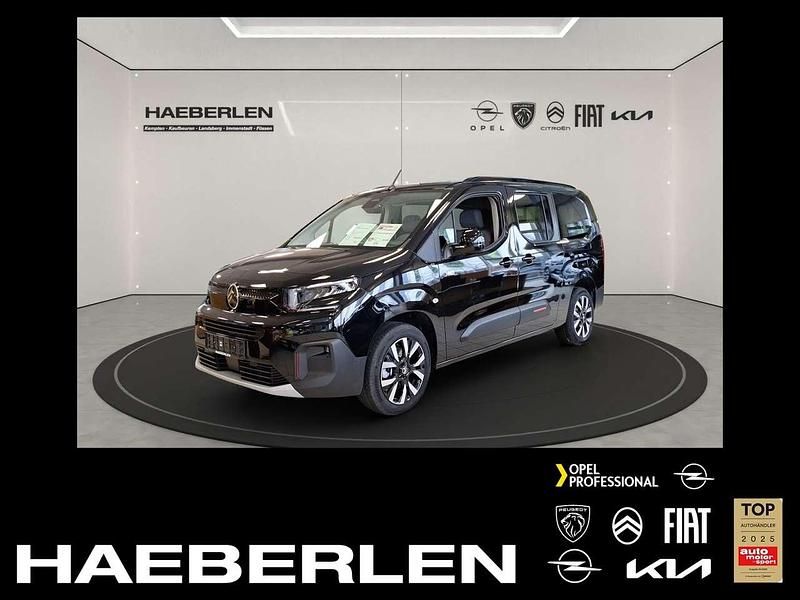 Neu Citroën Berlingo 131 PS (96 kW) 2026 Perla nera schwarz Van / Kleinbus