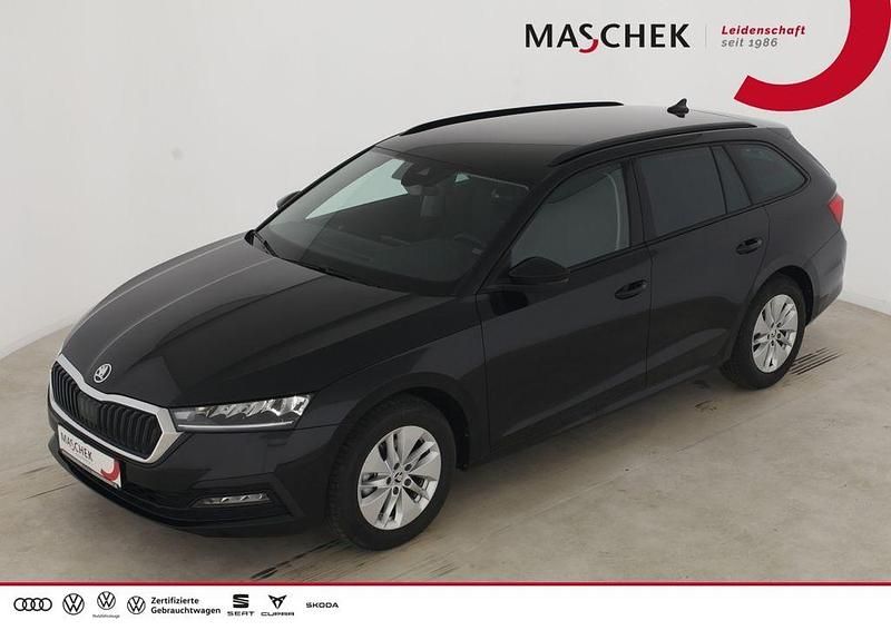 Black magic perleffekt Gebraucht 2024 Skoda Octavia Ambition Kombi | 24.440 € (Superpreis) - Bild 1/4