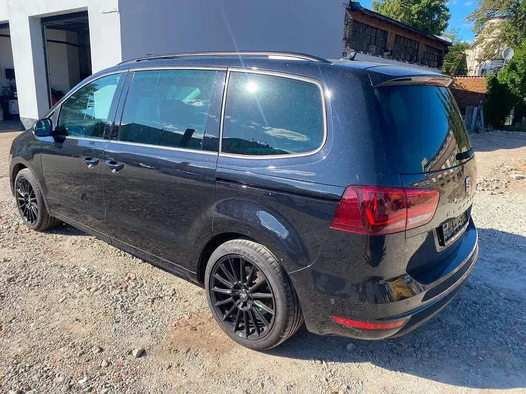 Gebraucht Seat Alhambra Style 184 PS (135 kW) 2017 Schwarz Van / Kleinbus