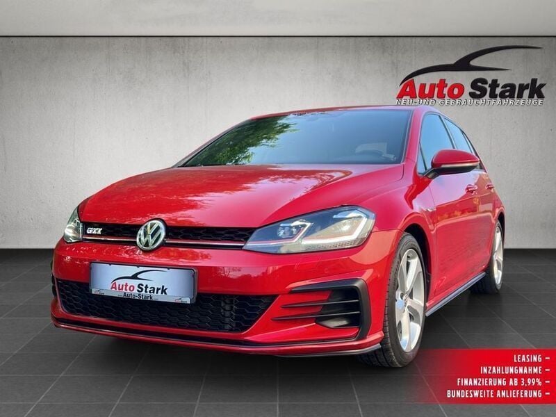 Rot Gebraucht 2017 VW Golf VII GTI Limousine | 19.990 € (Guter Preis) - Bild 1/4