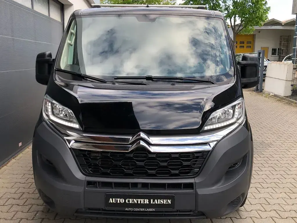 Gebraucht Citroën Jumper Live 131 PS (96 kW) 2016 Schwarz Van / Kleinbus