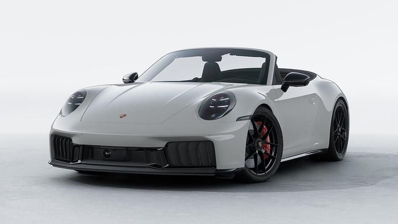 Neu Porsche 911 Carrera Cabriolet 541 PS (397 kW) 2026 Grau Cabrio