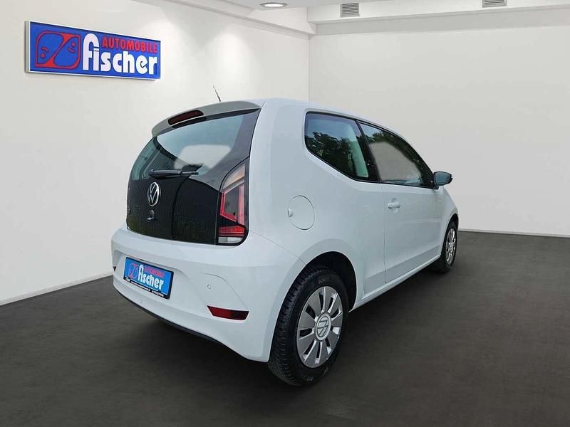 Gebraucht VW up! Move 65 PS (47 kW) 2021 Weiss Kleinwagen