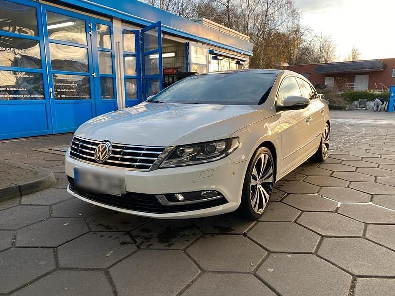 Weiß Gebraucht 2012 VW Passat Coupé | 11.990 € (Fairer Preis) - Bild 1/4