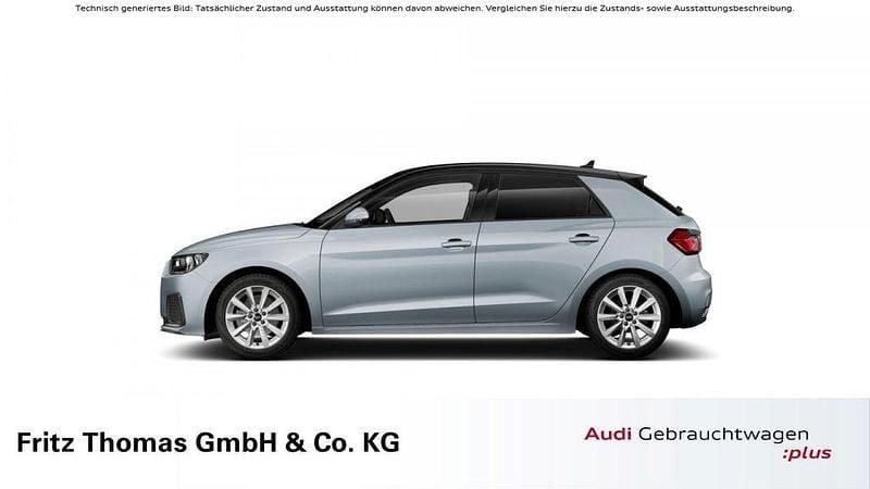 Pfeilgrau perleffekt Gebraucht 2025 Audi A1 Sportback Advanced Plus Kleinwagen | 22.990 € (Guter Preis) - Bild 1/4