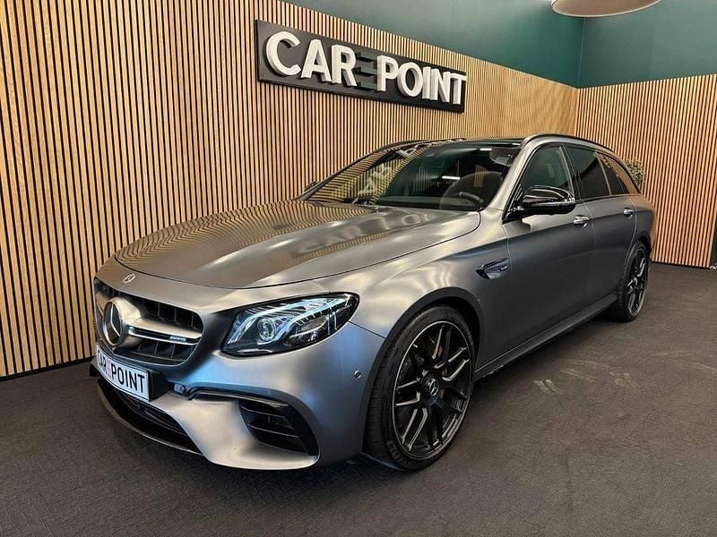 Grau Gebraucht 2019 Mercedes E63S AMG AMG Kombi | 50.900 € (Superpreis) - Bild 1/4