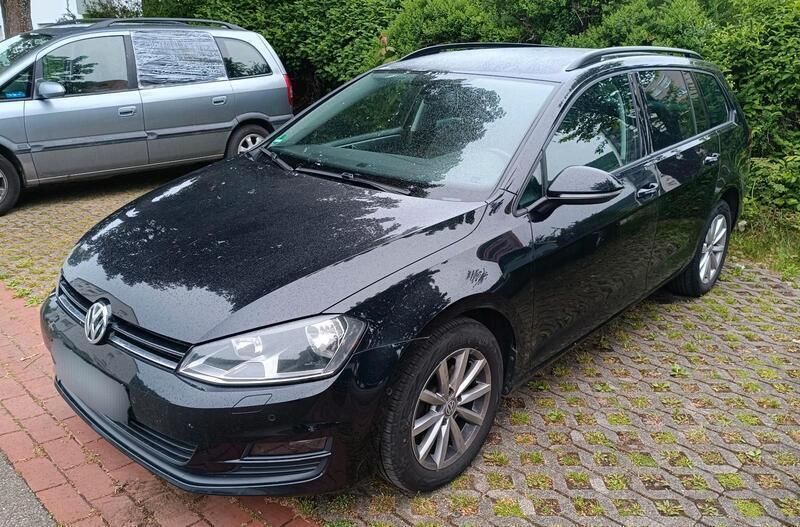 Schwarz Gebraucht 2013 VW Golf VII Kombi | 8.900 € (Fairer Preis) - Bild 1/4