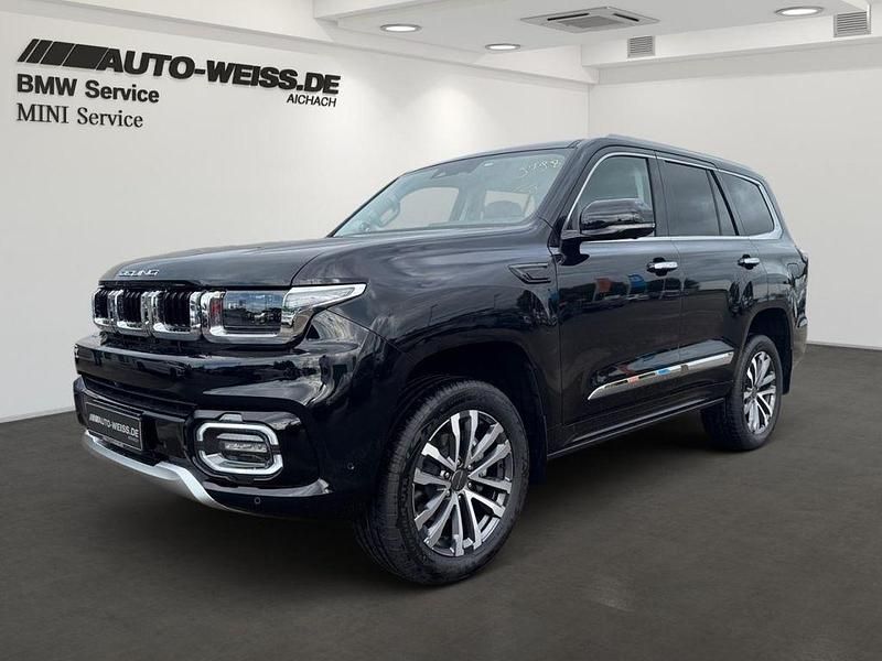 Schwarz Neu 2025 Baic BJ60 SUV | 52.695 € - Bild 1/4