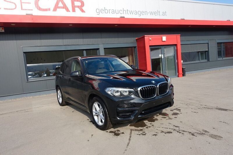 Gebraucht BMW X3 Advantage 184 PS (135 kW) 2020 Schwarz SUV