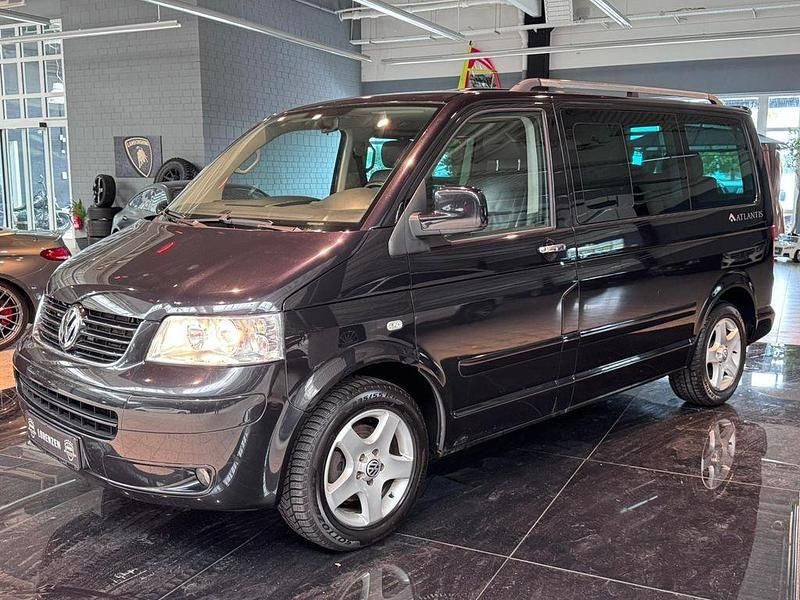 Schwarz Gebraucht 2007 VW T5 Van | 12.995 € (Guter Preis) - Bild 1/4
