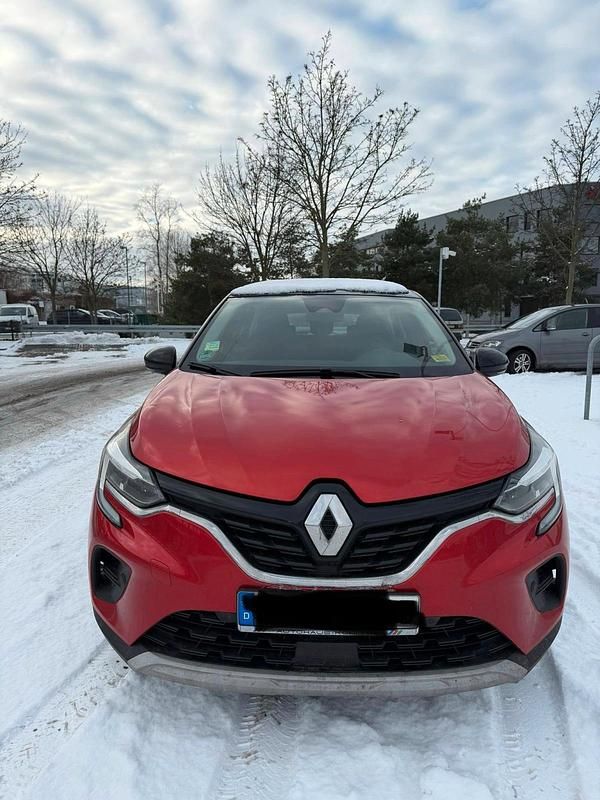 Gebraucht Renault Captur 143 PS (105 kW) 2023 Rot SUV
