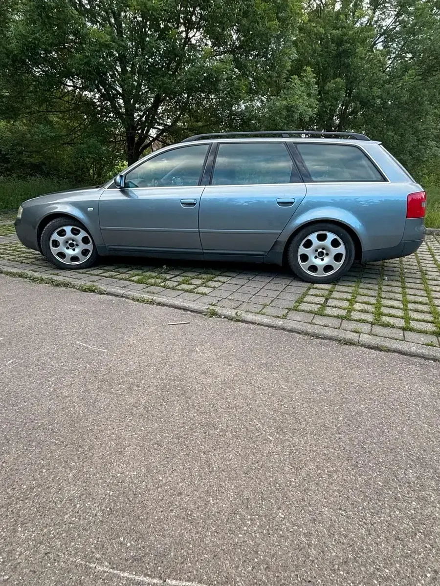 Gebraucht Audi A6 165 PS (121 kW) 2000 Grau Kombi