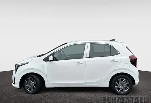 Gebraucht Kia Picanto Vision 63 PS (46 kW) 2025 (ud) schneeweiss Kleinwagen