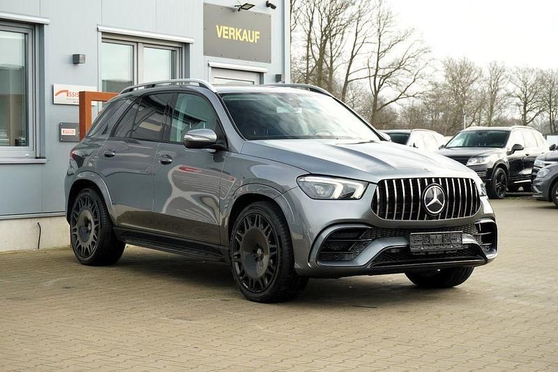 Gebraucht Mercedes GLE300 AMG 245 PS (180 kW) 2020 Grau SUV
