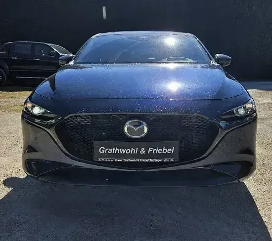 Neu Mazda 3 Homura-Line 186 PS (136 kW) 2025 Blau Kleinwagen