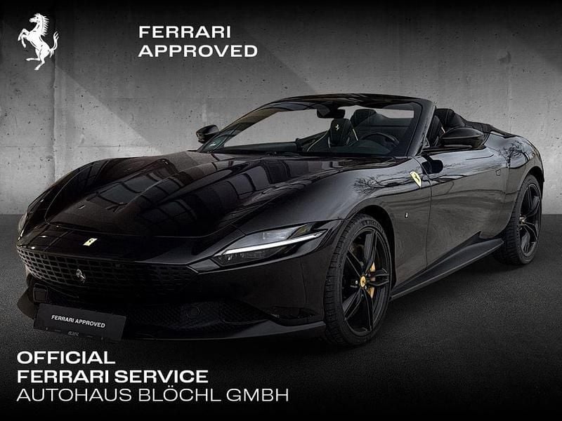 Schwarz Gebraucht 2024 Ferrari Roma Cabrio | 274.900 € (Guter Preis) - Bild 1/3